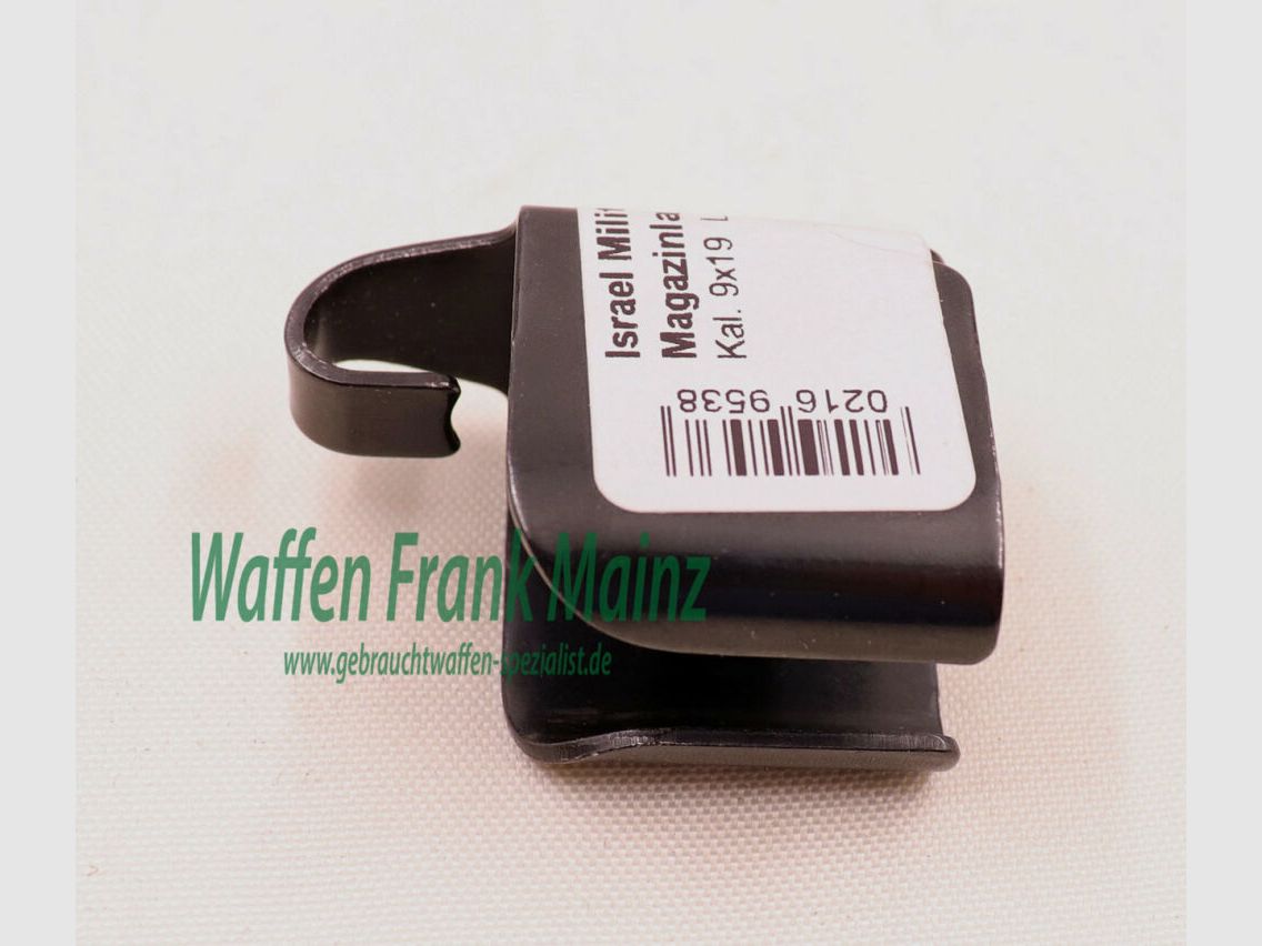 Israel Military Industries (IM magazine loader for UZI 9x19