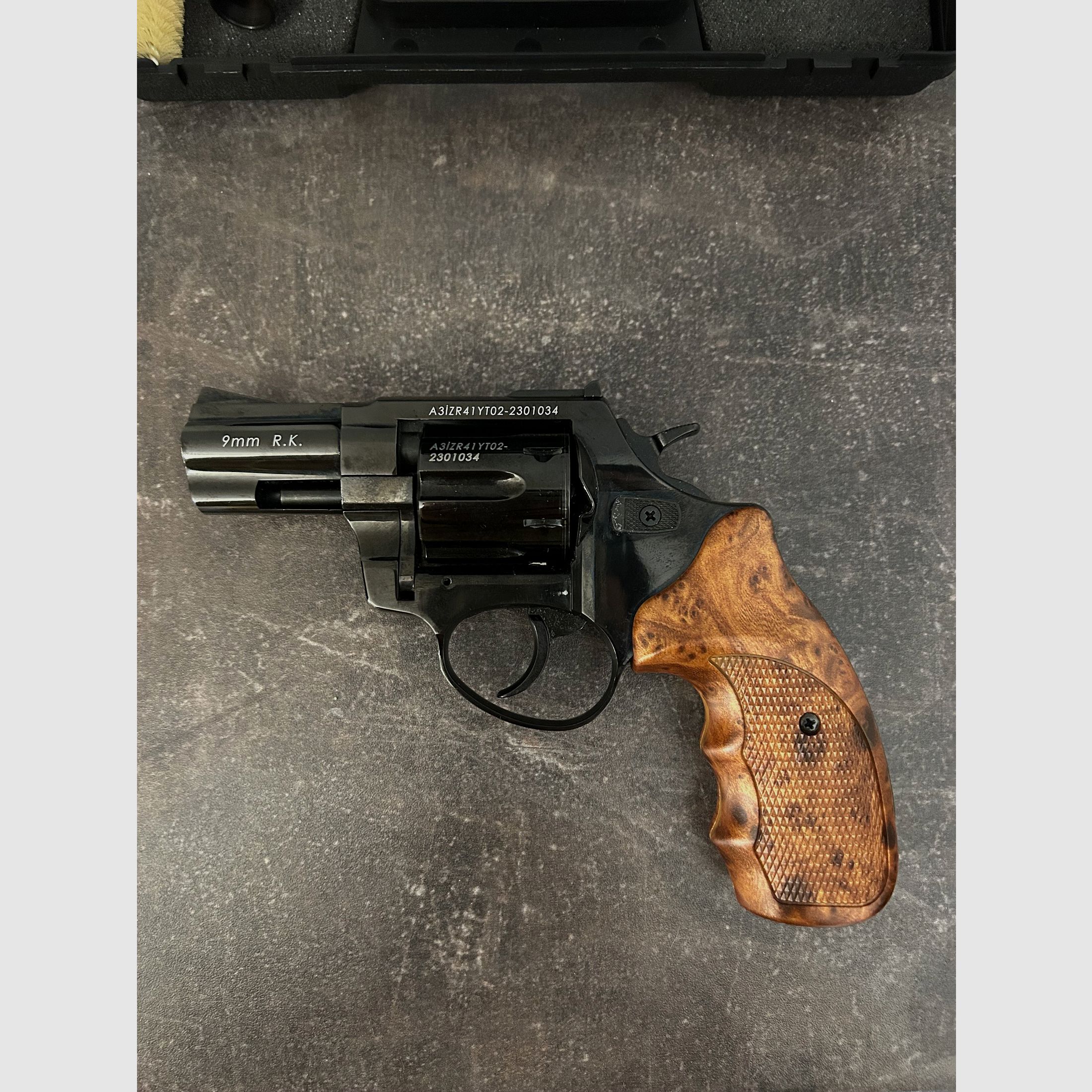 Zoraki R1 Shiny 2,5 Zoll 9mm R.K. Schreckschussrevolver