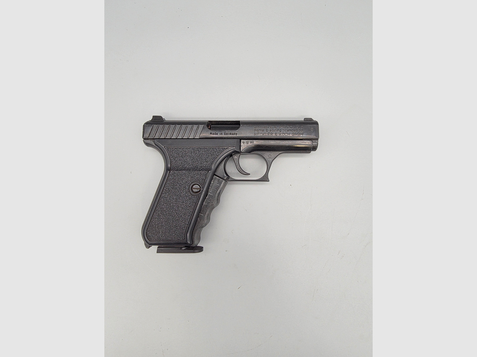 Umarex Heckler & Koch SP9 cal. 9mm PAK Schreckschuss SRS PTB 541 SP 9