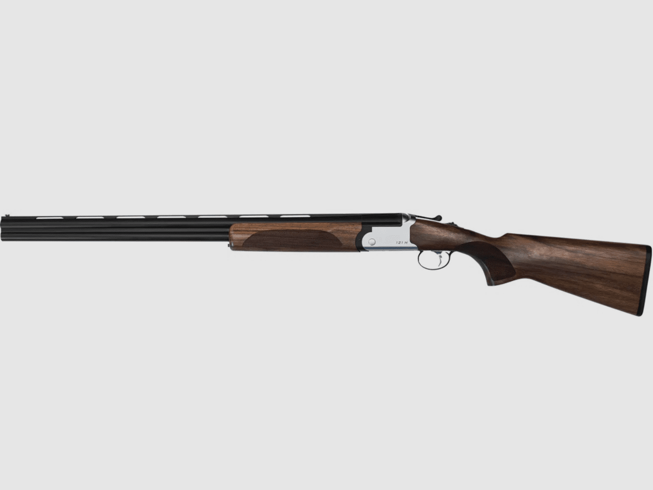 Hatsan Batsas 121H - Escopeta superpuesta blanca cal. 12/76