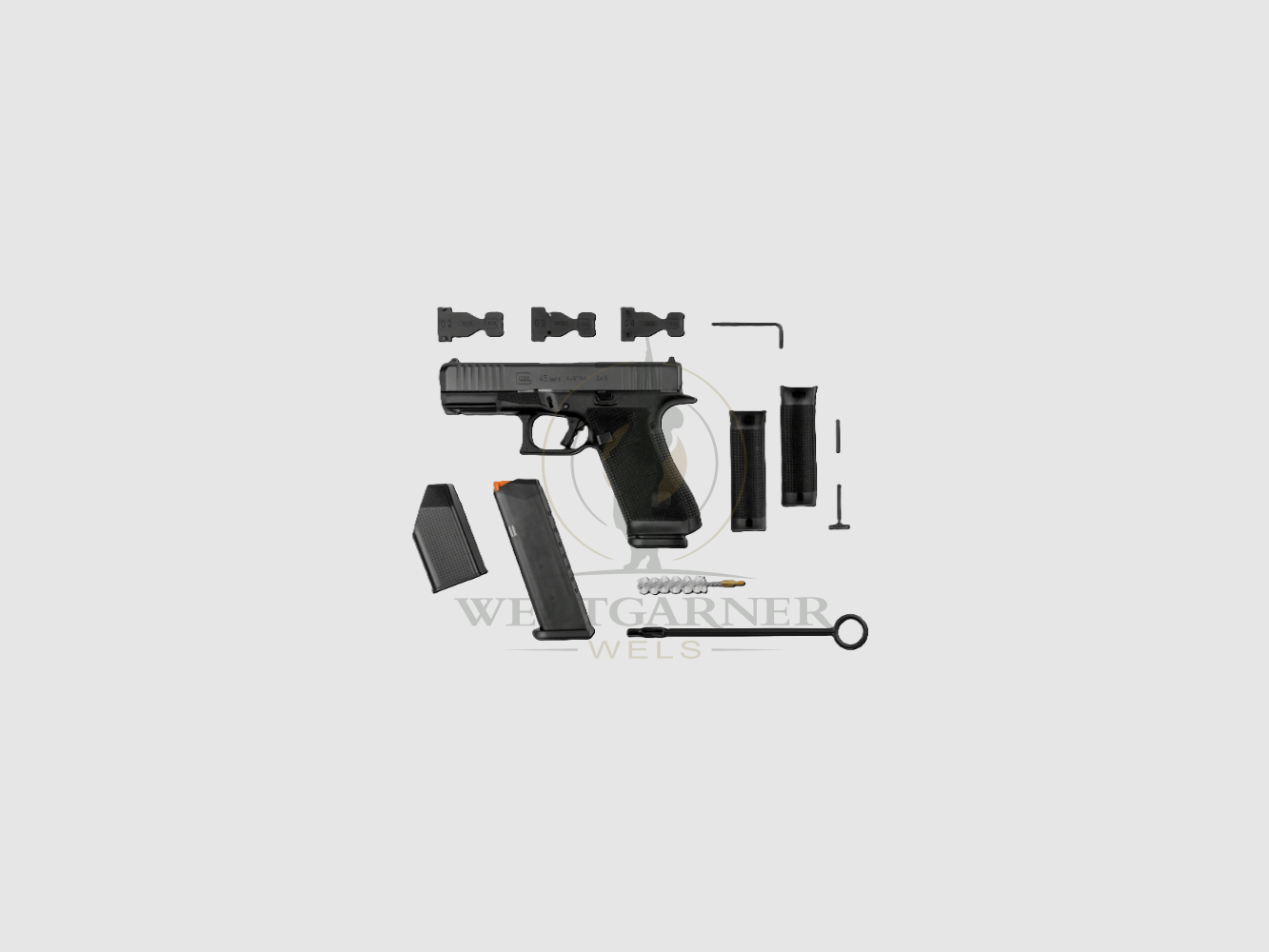 Glock 49 Gen 6 OR/FS 9x19, image 3 sur 5