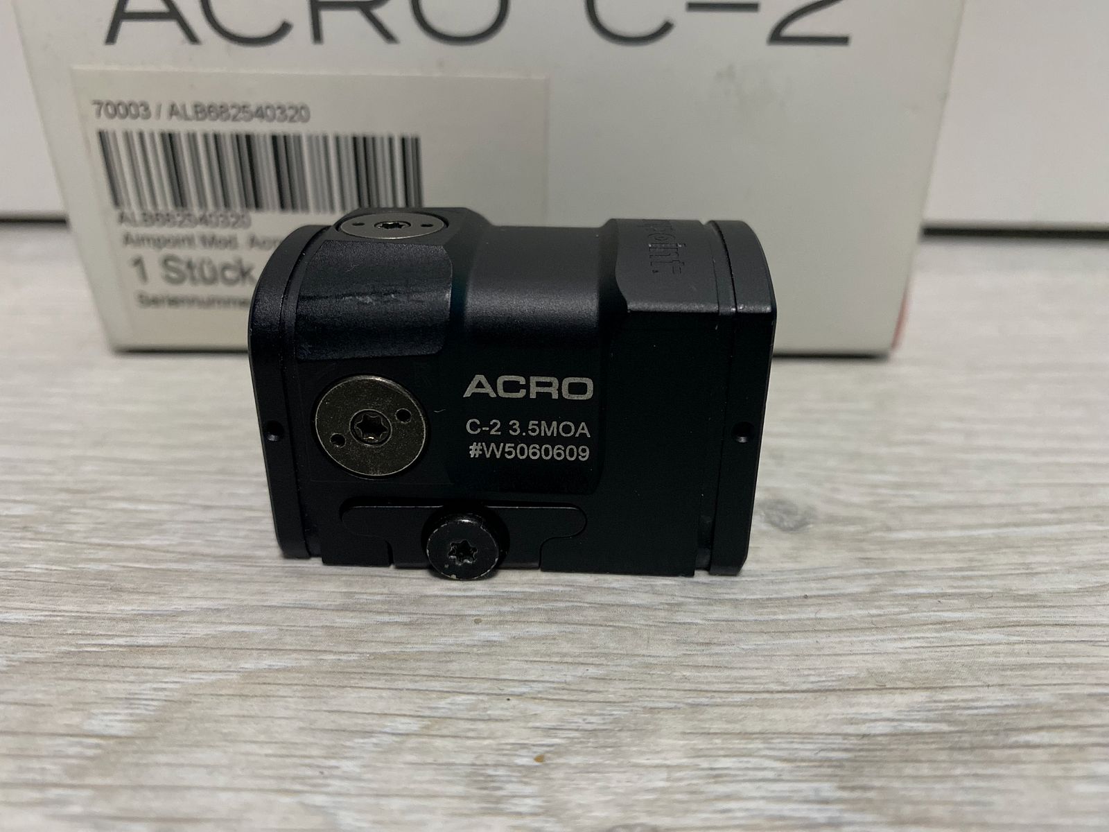Aimpoint Acro C2