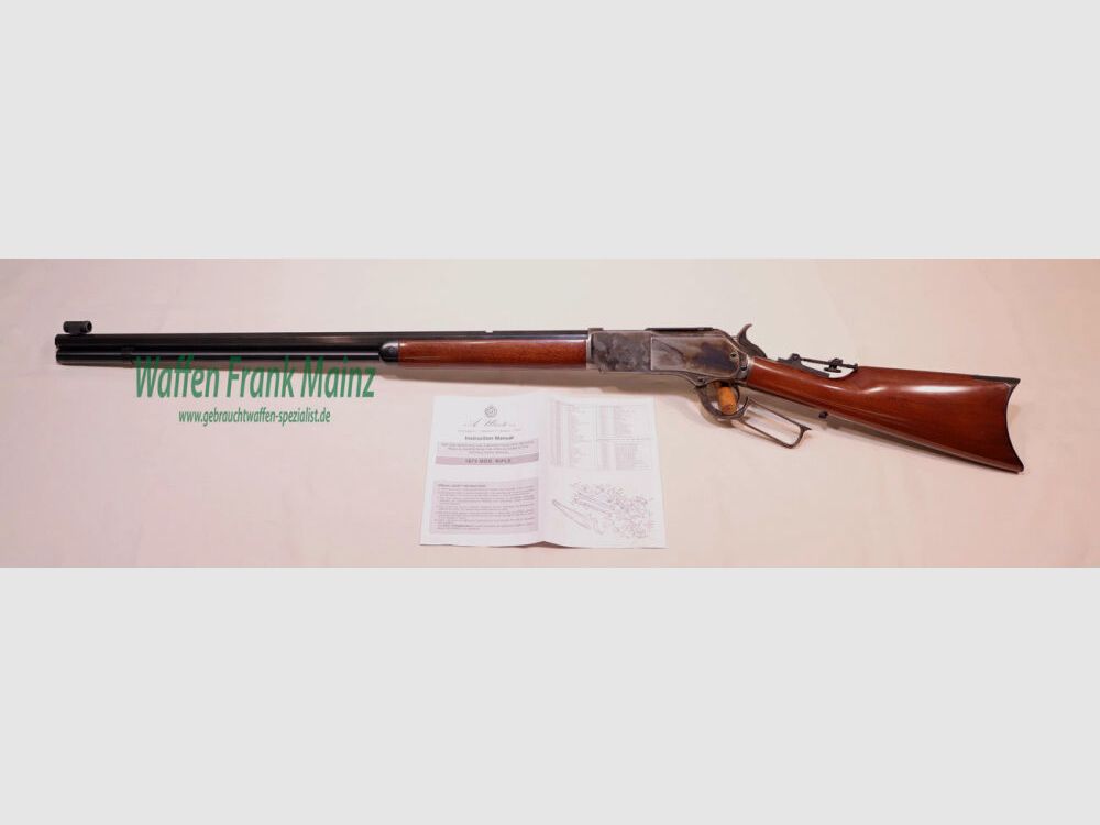 Hege - Uberti - Italia 1876 Winchester Cal. Sporting, imagen 1 de 3