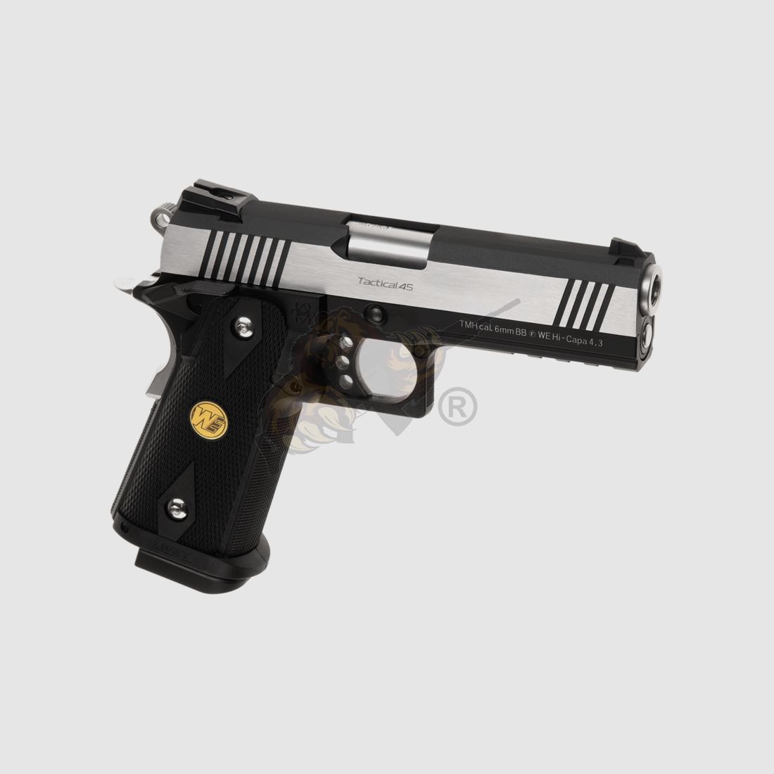 HiCapa 4.3 - OPS-Tactical .45 in Silber