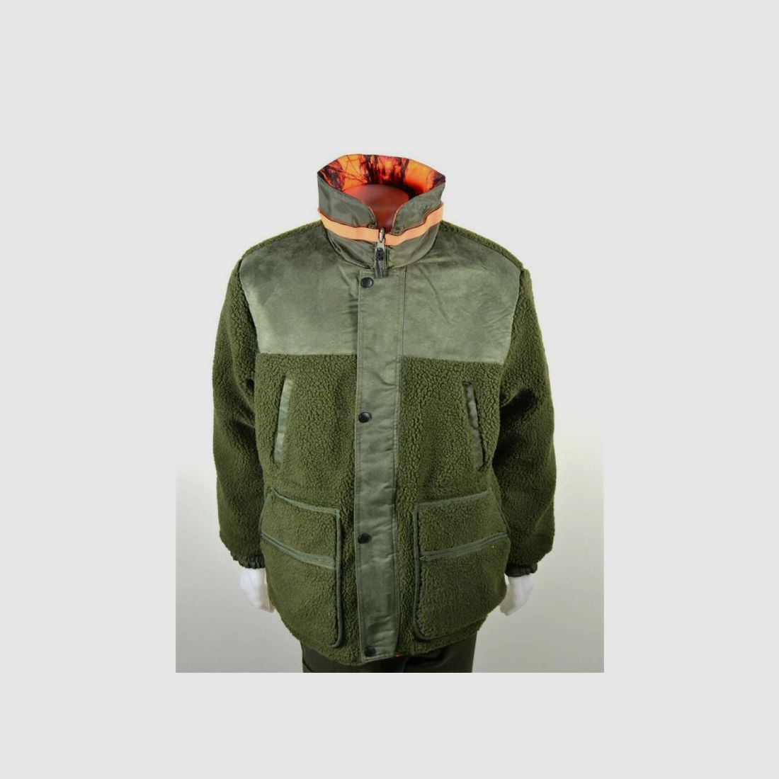 Farm-Land Belfast-Faserpelzjacke