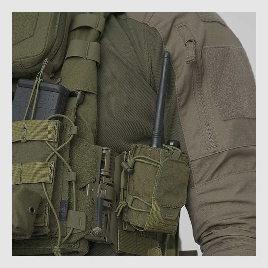 HELIKON-TEX FUNKGERÄTETASCHE RADIO POUCH MULTICAM