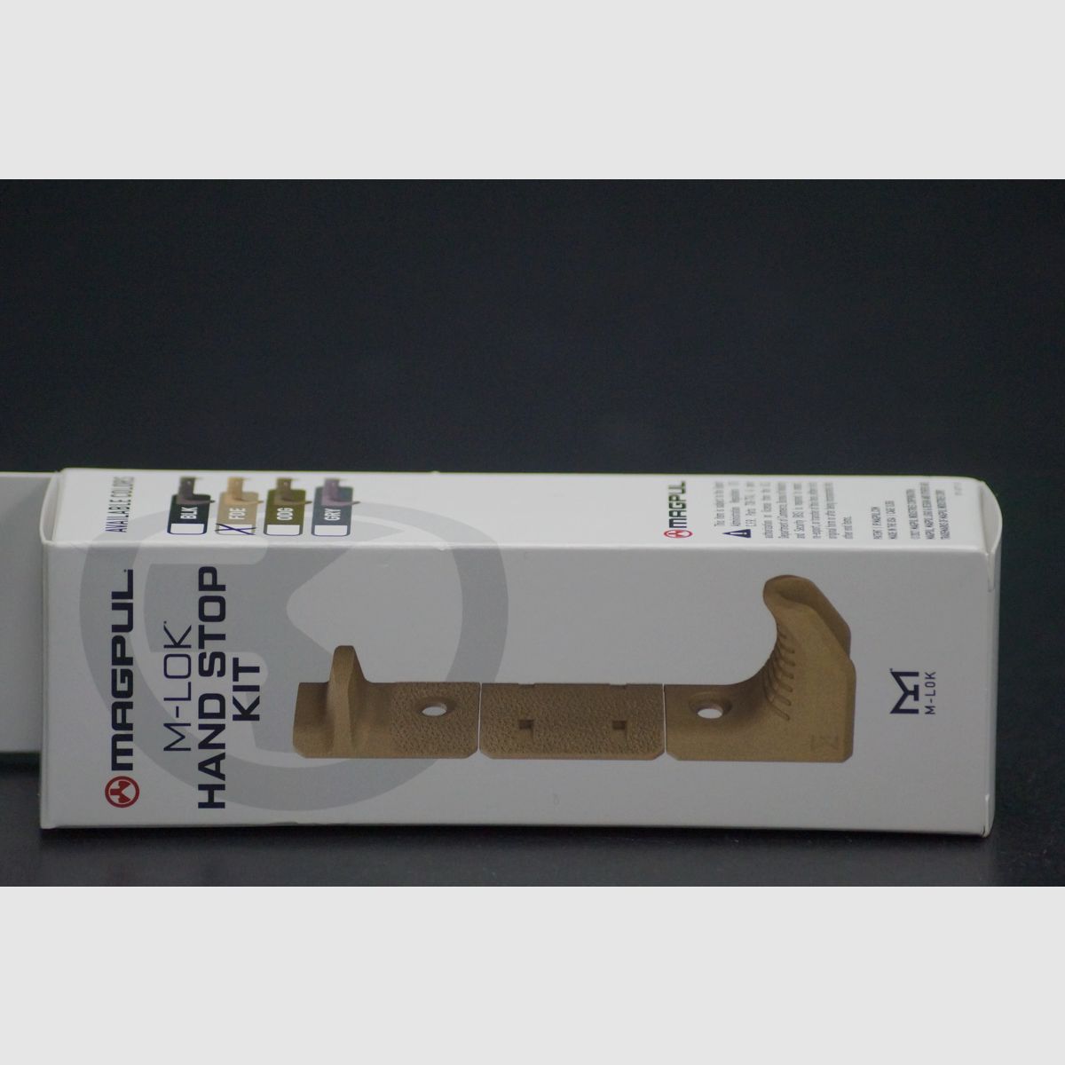 Magpul M-LOK Hand Stop Kit FDE, immagine 1 di 2
