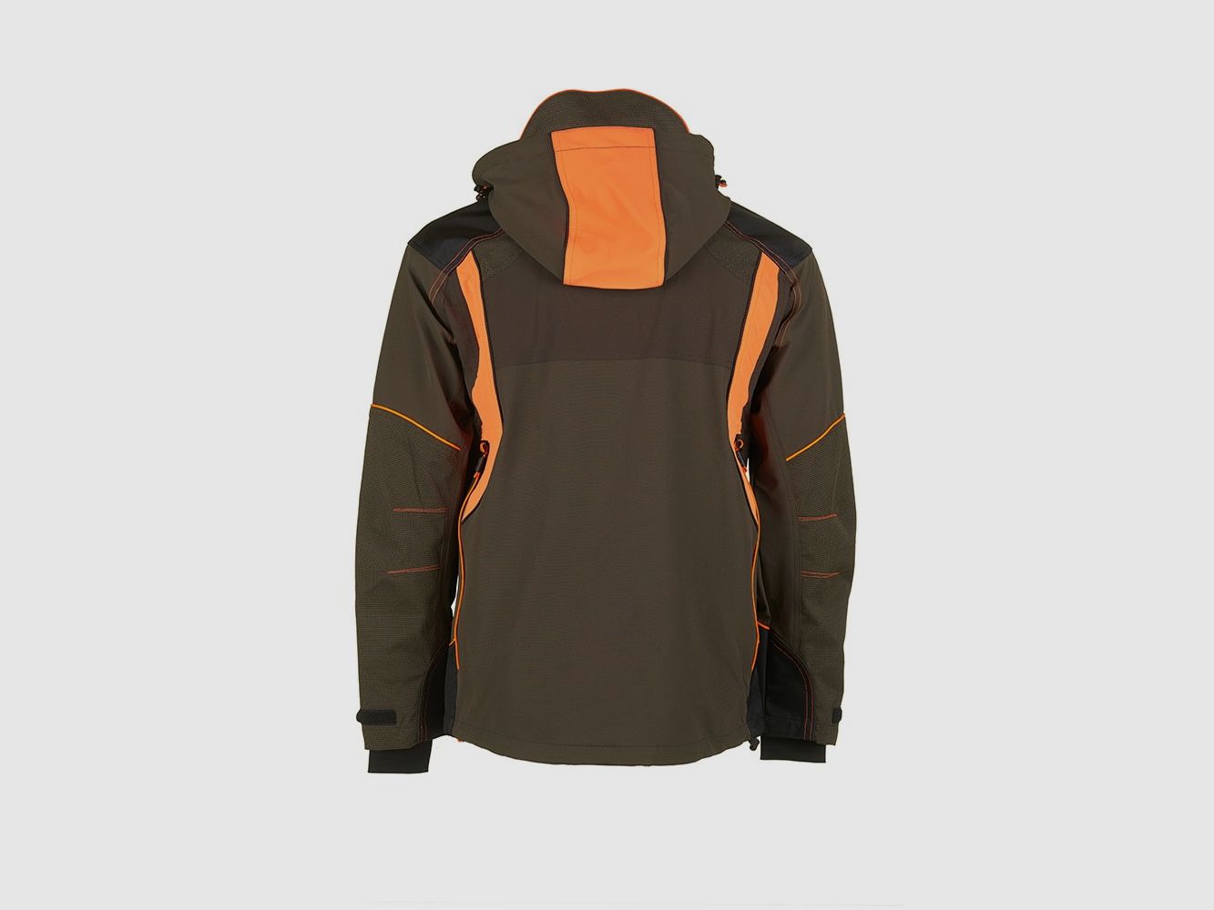 Univers Jacke X-Pro Master U-Tex Grün, Bild 3 von 5