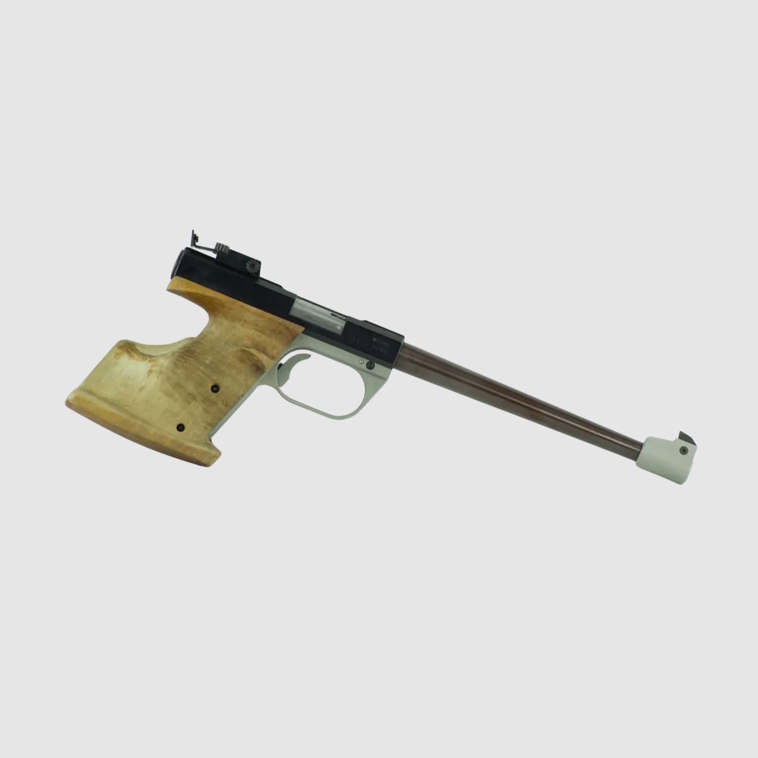 Freie Pistole Hämmerli 120 Kaliber .22lr #gebraucht in gutem allg. Zustand