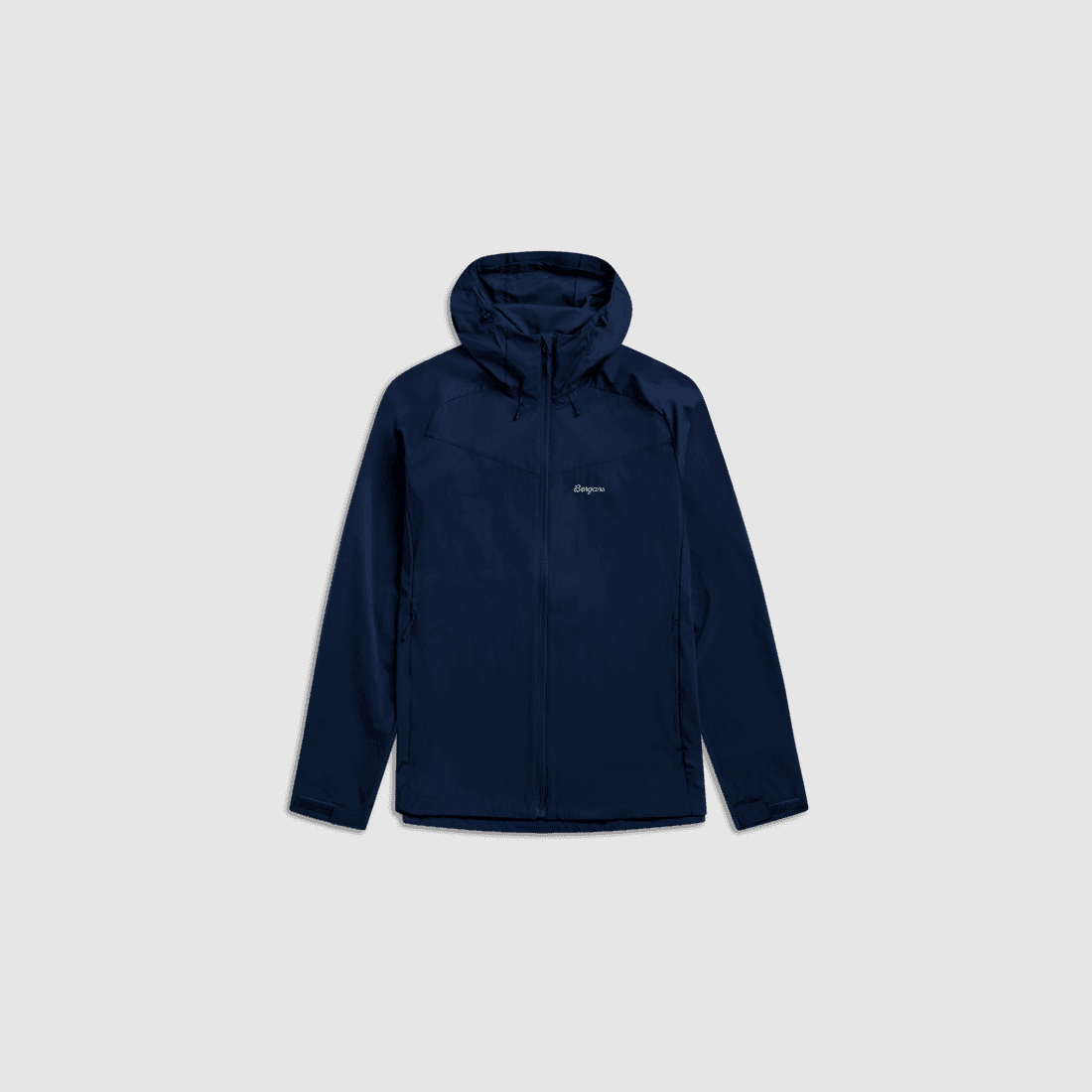 Bergans Microlight Jacket Mężczyźni Granatowy M