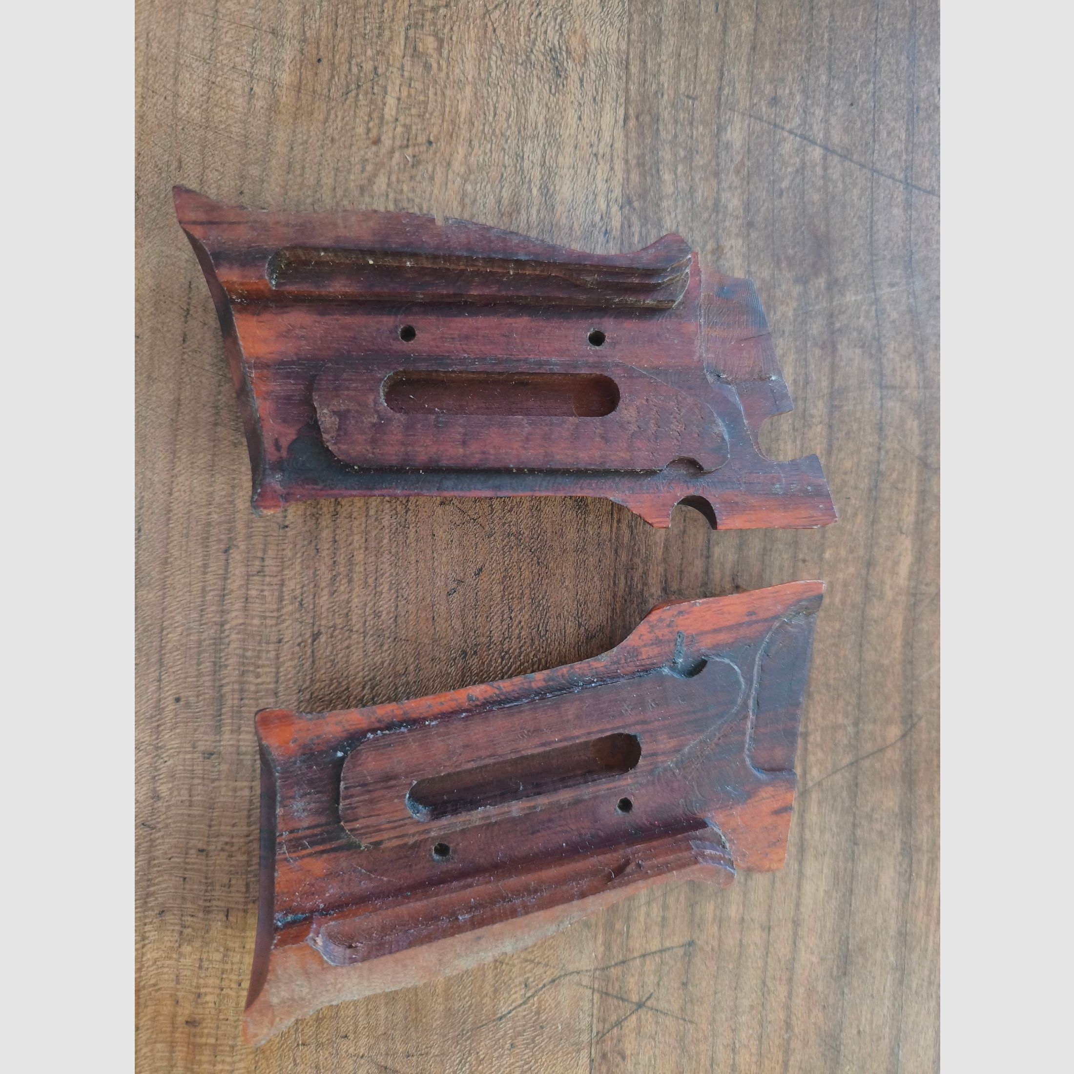 Original Griffschalen S&W Mod 41