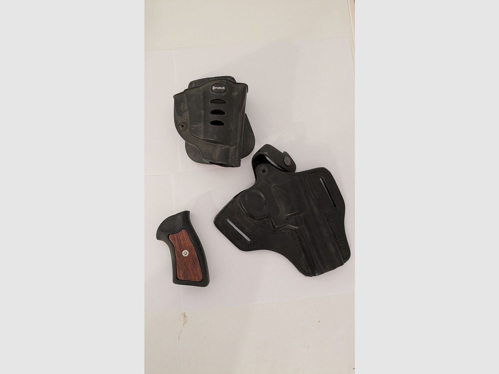 Ruger GP 100 Red Dot