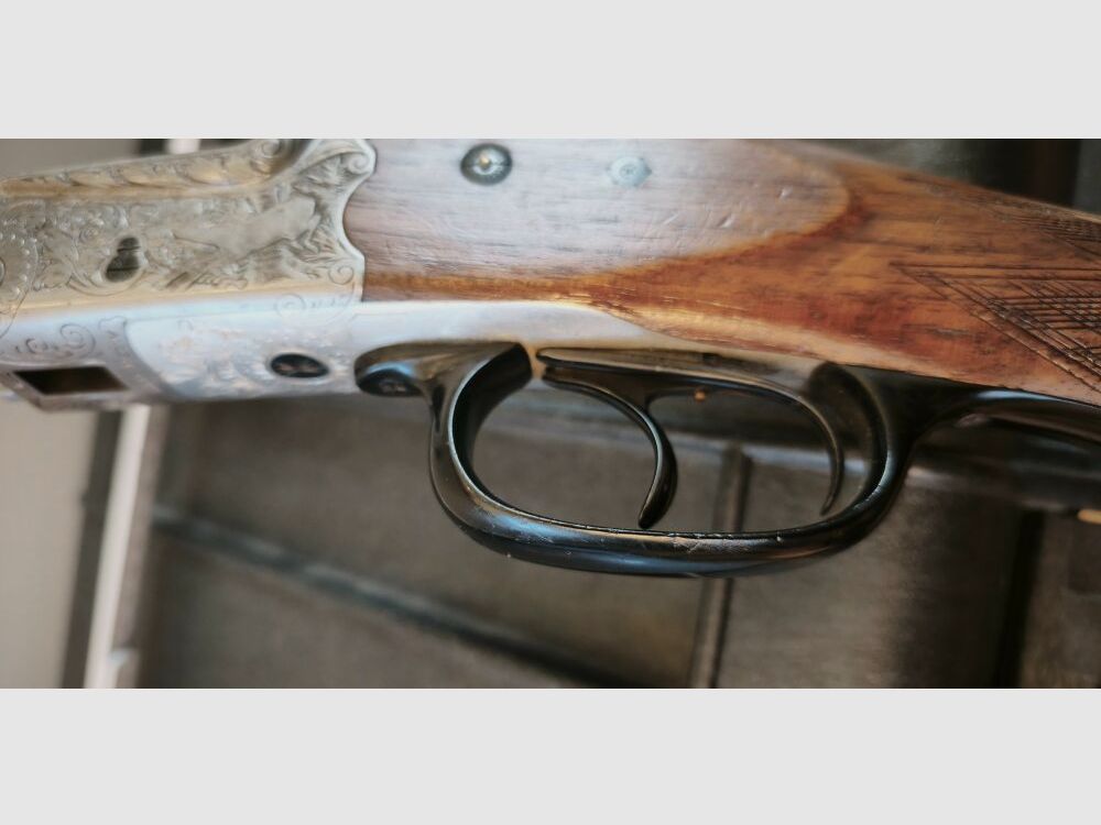 Heym Bockbüchsflinte mit Austauschlauf Bockdoppelflinte 7x65R;16/70