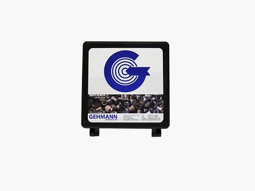 Shaker box black Gehmann without contents