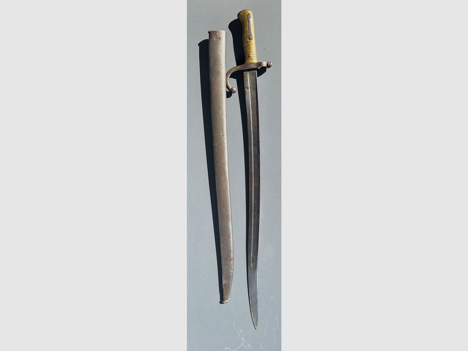 Frankrijk: Chassepot bajonet model 1866