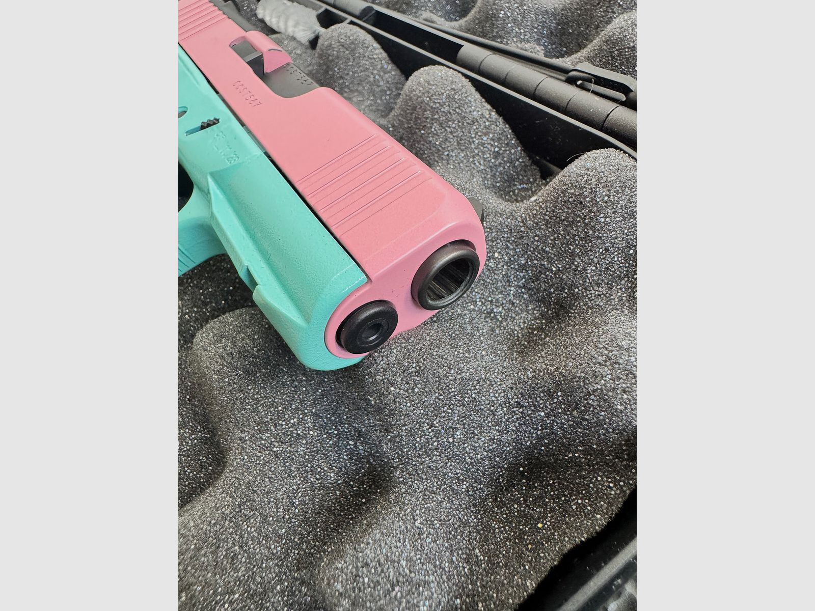 Glock 43X R/MOS/FS 9 x 19 mm inkl. rail, zdjęcie 10 z 15