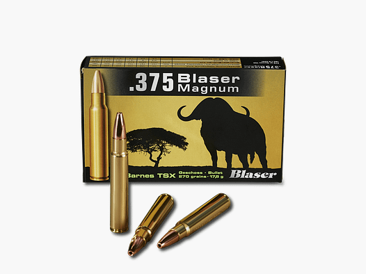 Blaser .375 Blaser Magnum TSX 270 grs. - 20 Stk