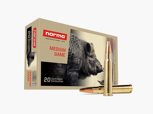 NORMA 8x57 JS Vulkan 12,7g/196gr