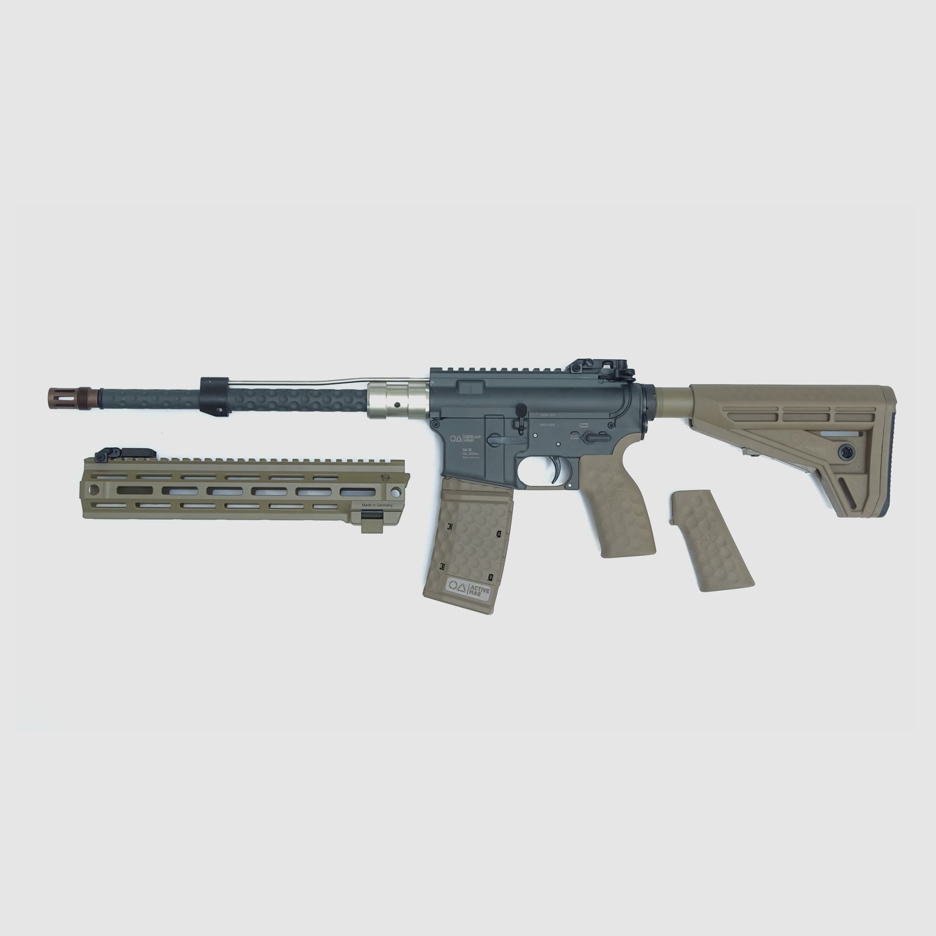 OA-15 G96c – Custom Shop Design, Lauf 12.5″, Topausstattung, Bild 6 von 10