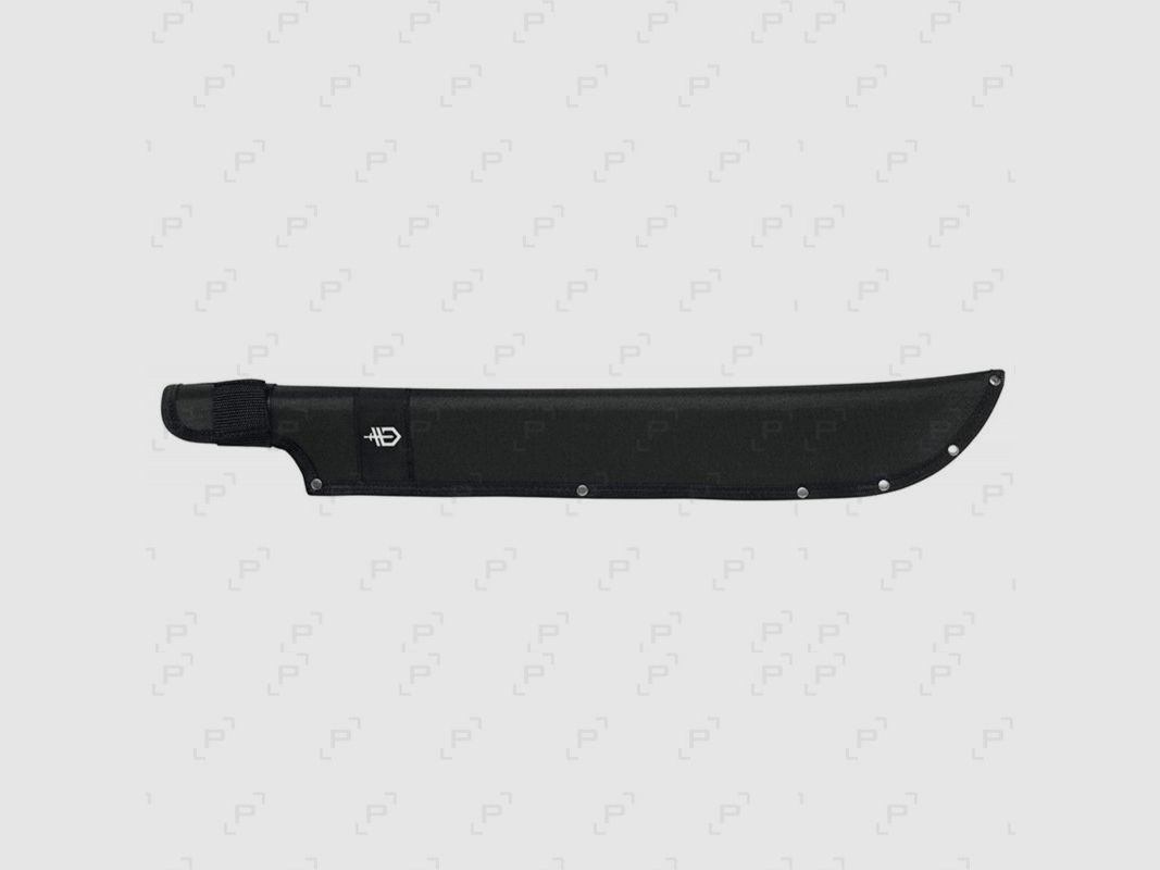 Machete GERBER GATOR negra mango de goma, imagen 2 de 2