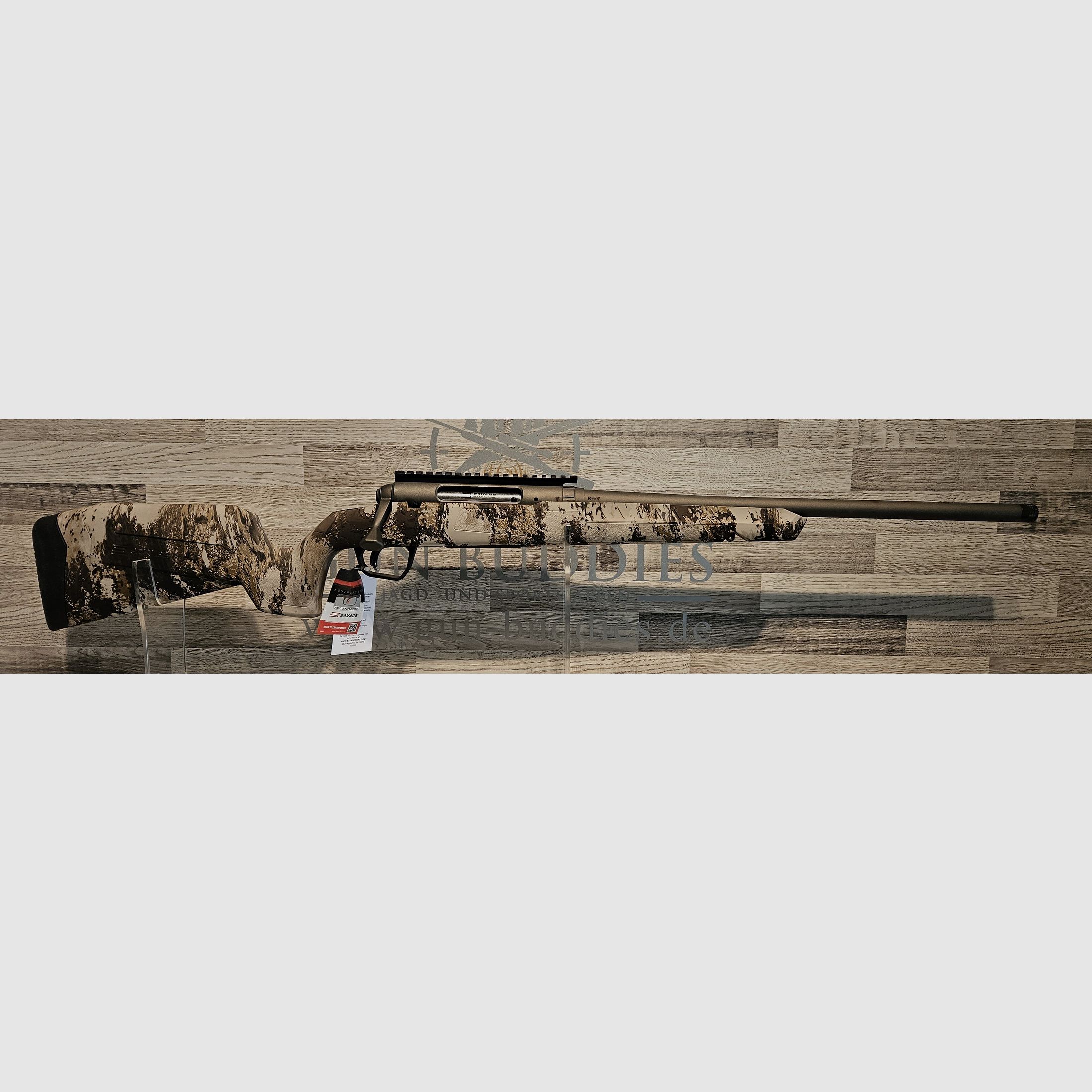 Savage AXIS II PRO Western .22-250 Rem. - Nouveauté du commerce spécialisé