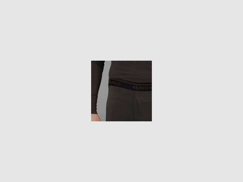 Härkila Base All Season Side Zip calzamaglia lunga, immagine 3 di 6