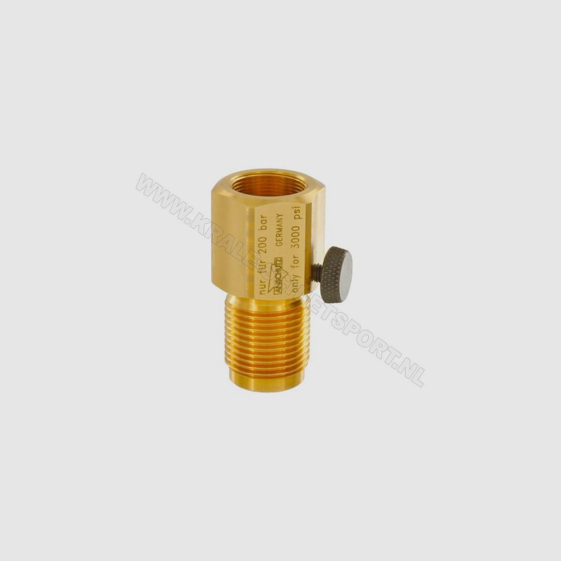 Anschütz Fill Adaptor Anschutz