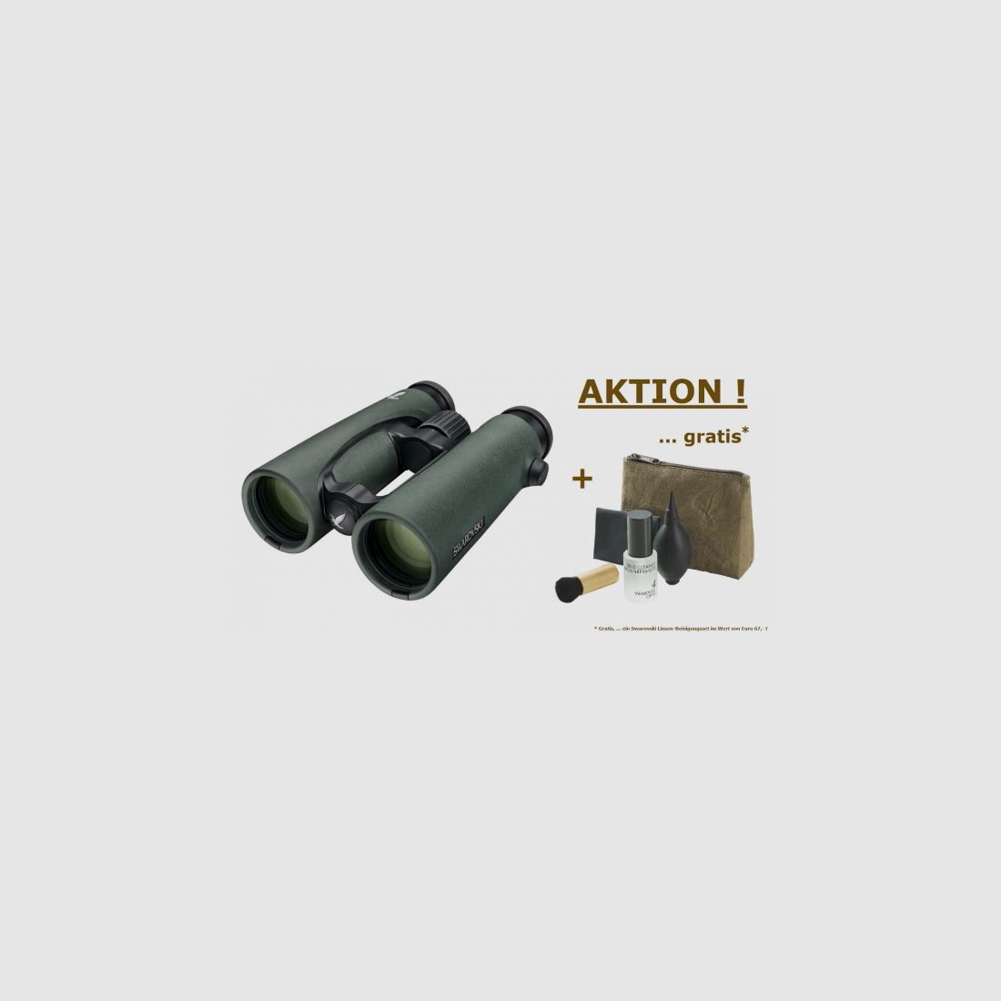 Swarovski EL 10x42 W B binoculars - ACTION!