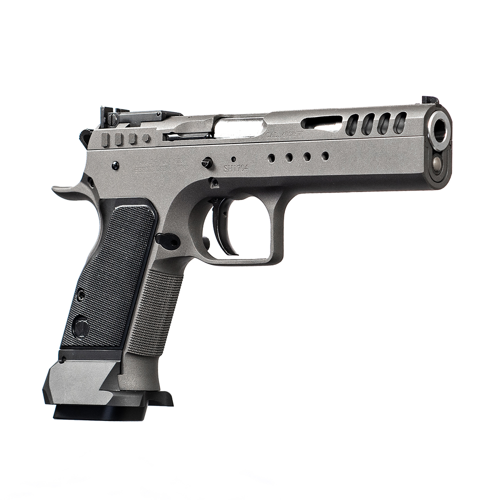 Pistolet Tanfoglio LIMITED CUSTOM TUNGSTEN 9mm Luger, zdjęcie 6 z 7