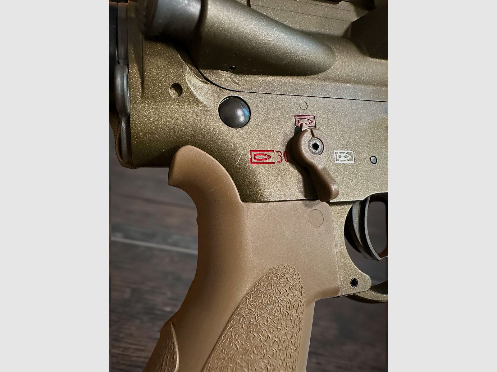 VFC HK416 Supreme (non giocato) – Full tuning + Set completo in RAL con borsa e accessori