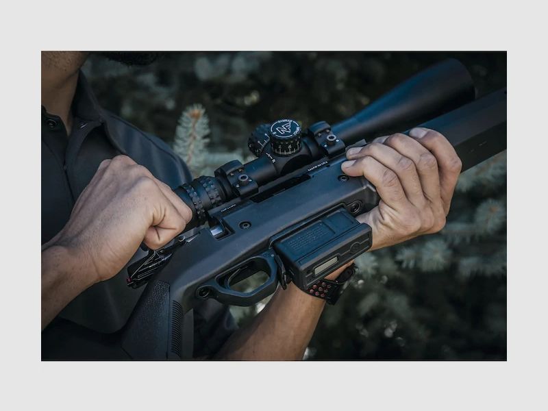Magpul PMAG 5 AC Magazin 5 Schuss .308/7,62x51 compatible with AICS SPEC Black
