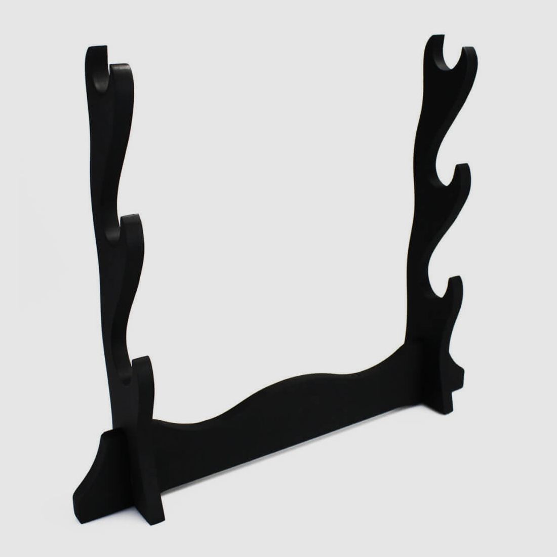 The Shogun sword stand for 3 swords