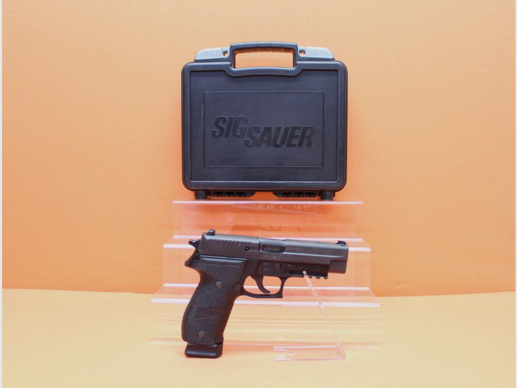 SIG Sauer Ha.Pistola 9mmLuger SIG Sauer P226 MK-25-DE 4,4" canna/ MK25 arma di servizio US Navy-SEALS (9mmPara/9x19)