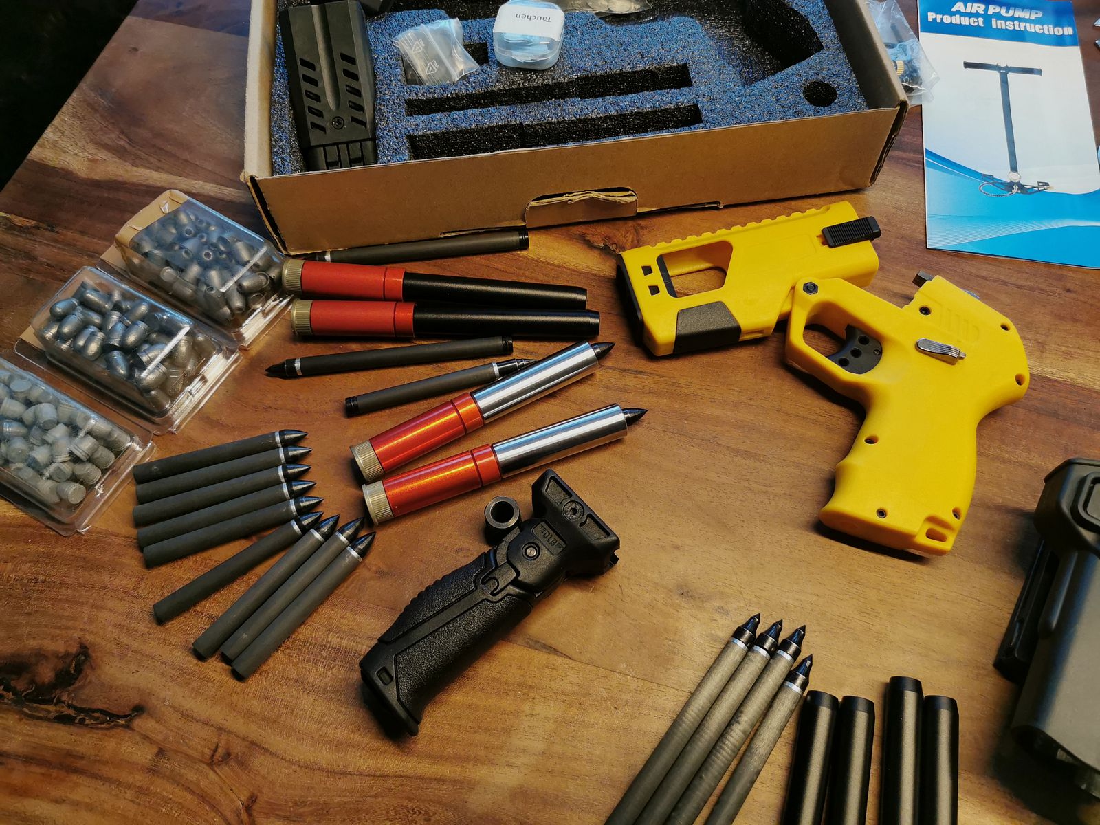 2 x Gogun Scuba Ringer MK II + ZUBEHÖR o. Ende 