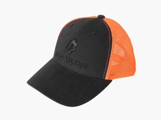 Woodline Trucker Cap Grau/Orange