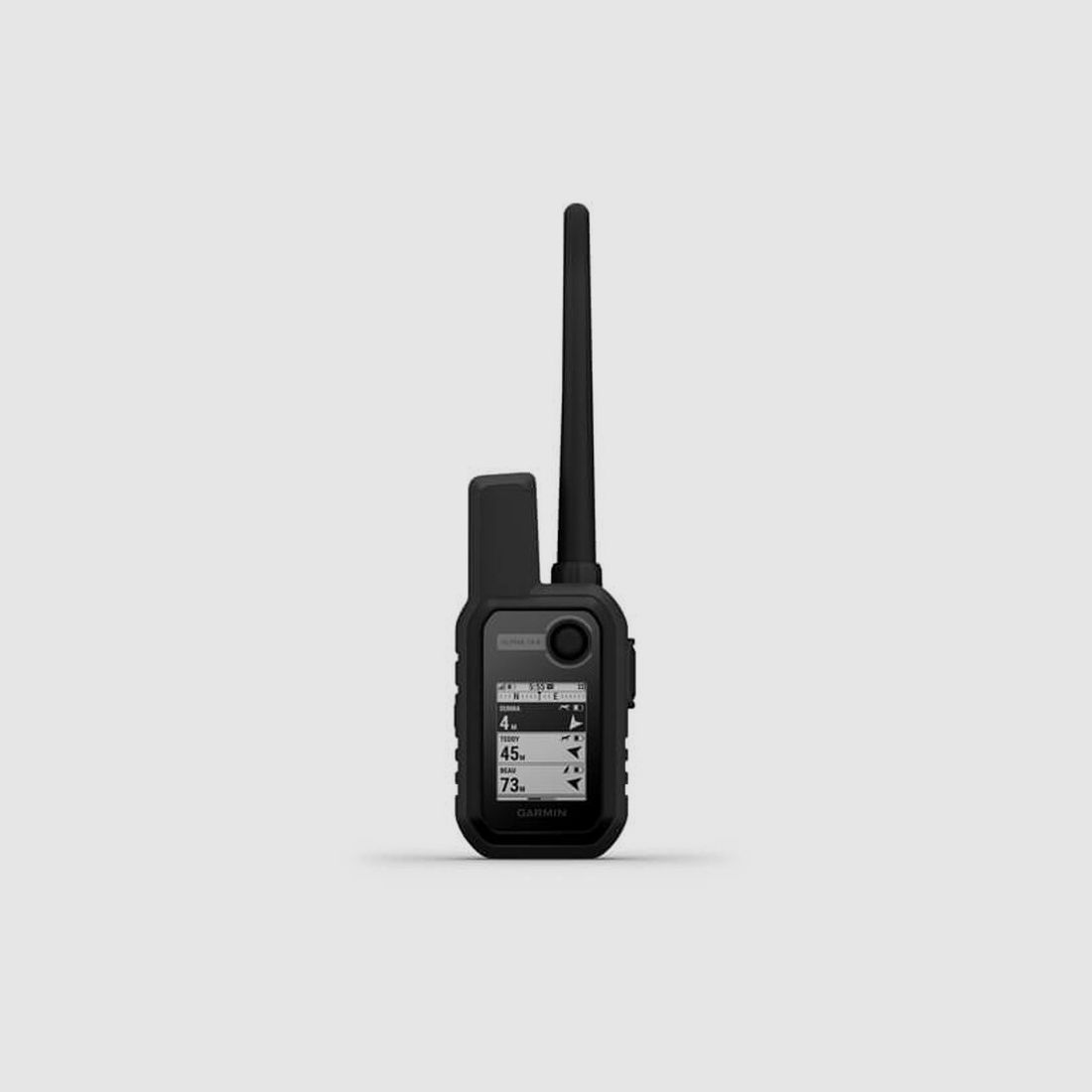 Garmin Alpha 10K GPS-Hundeortungsgerät Schwarz
