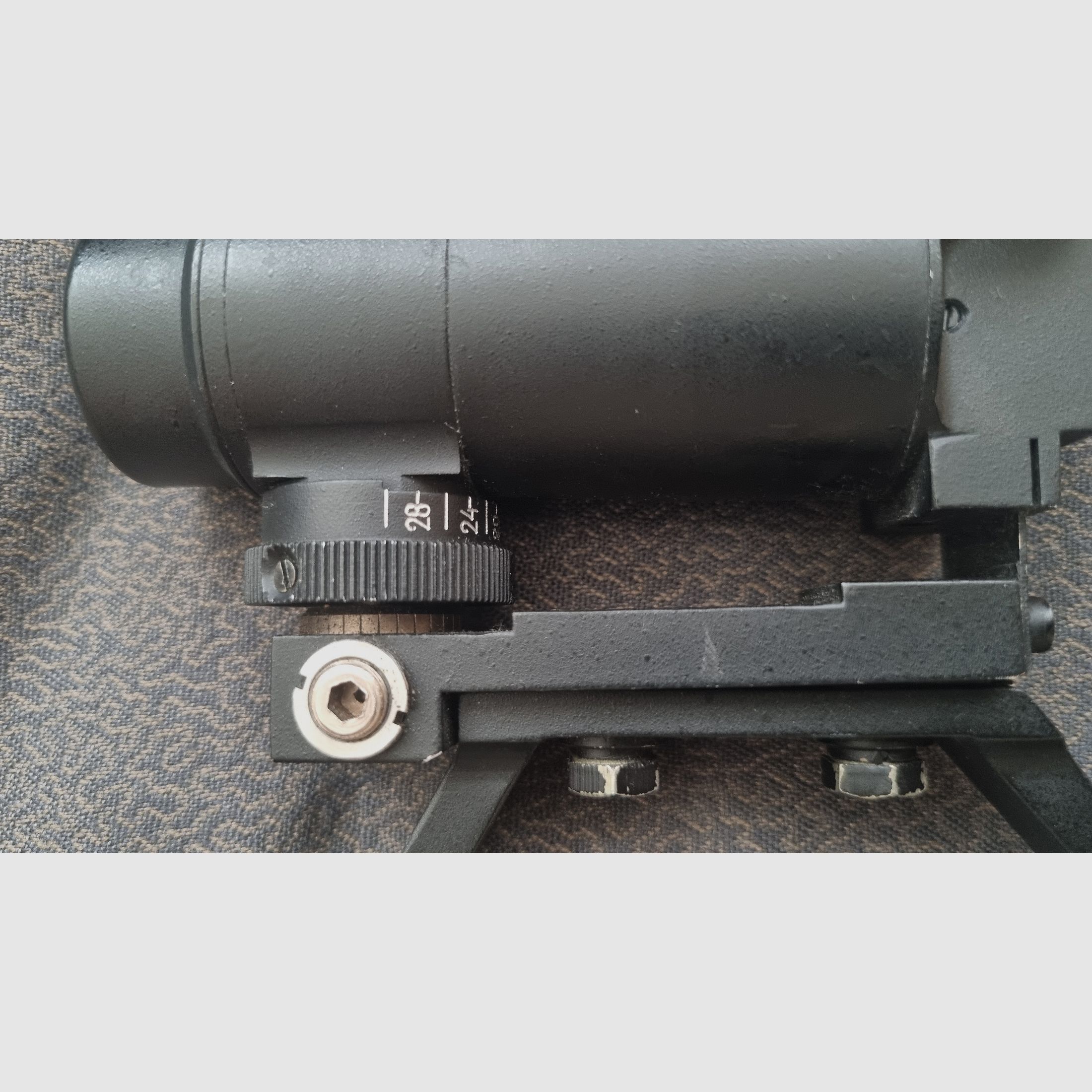 Collimatore russo BelOMO PK-AS per Ak74 Kalashnikov, SVD Dragunov +++ URSS mirino a punto rosso +++