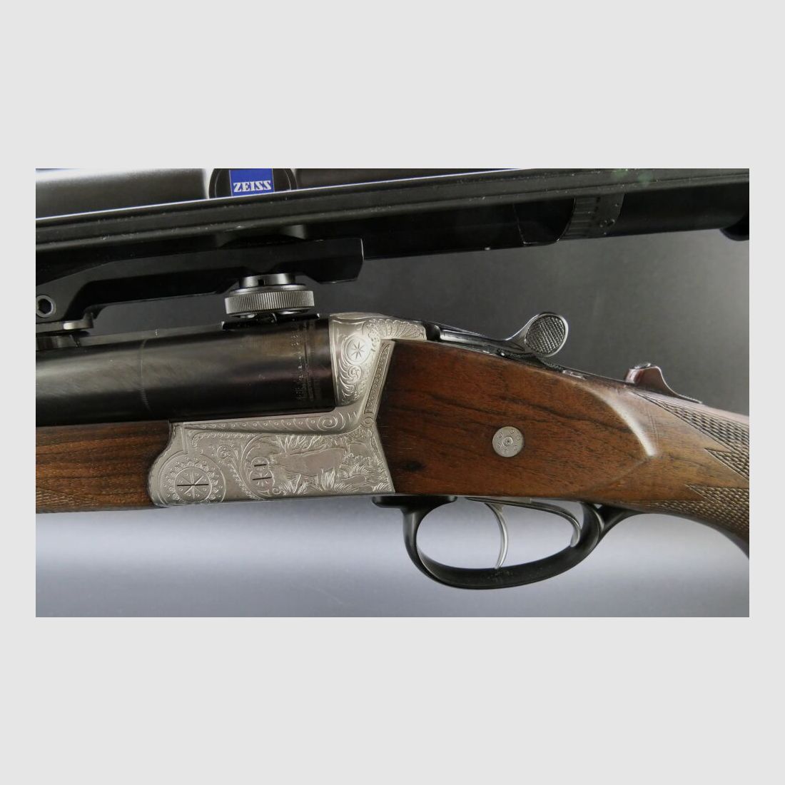Krieghoff Trumpf - Standardowe wiertło z osobnym spustem kulowym 7x65R; 12/70 7x65R; 12/70, 5,6x52R