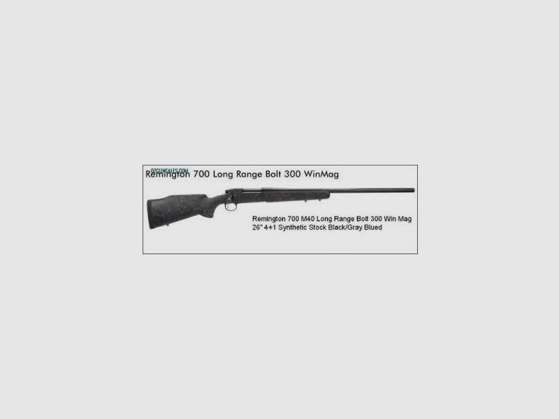 Remington 700 Long Range, Bild 1 von 2