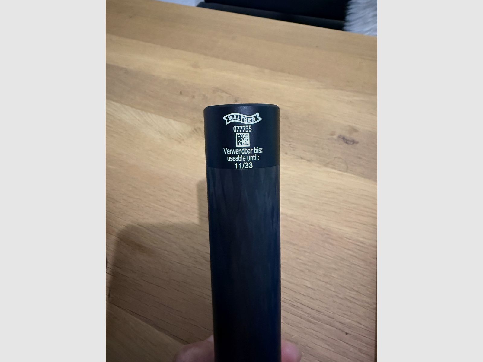 Walther LP 500 Meister e-Abzug