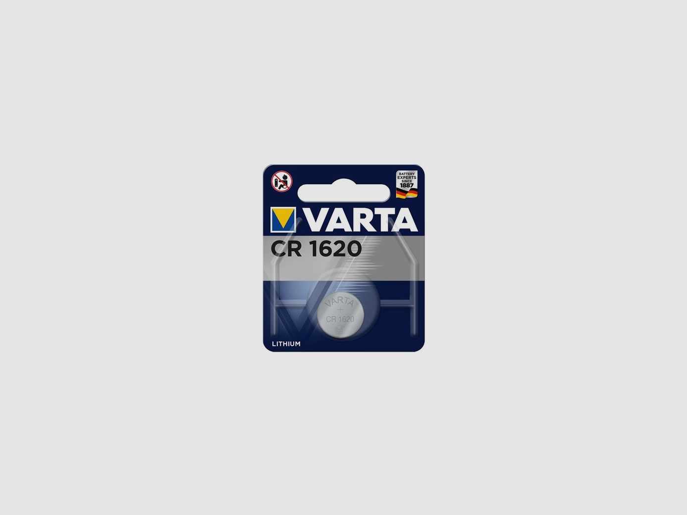 VARTA MOD. CR1620 3V