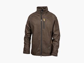 Men's jacket "Kragenraudi" - Brown