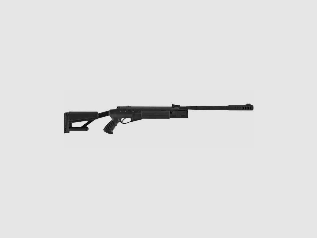 Mercury AirTact Set Kipplauf Luftgewehr 4,5mm Diabolo mit Zielfernrohr