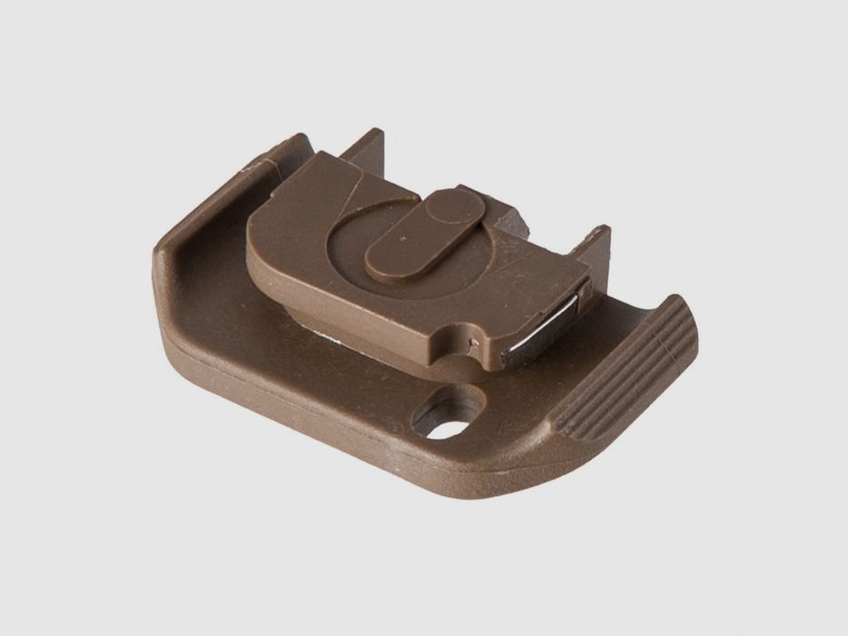 TANGODOWN RACKER TANGODOWN VICKERS TACTICAL SLIDE RACKER-GLOCK® 9/40 GEN 5, GLOCK TAN, immagine 4 di 4