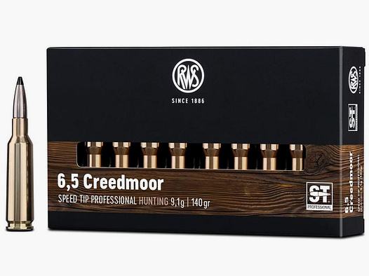 RWS 6,5mmCreedmoor Speed Tip Pro 9,1g - 140gr