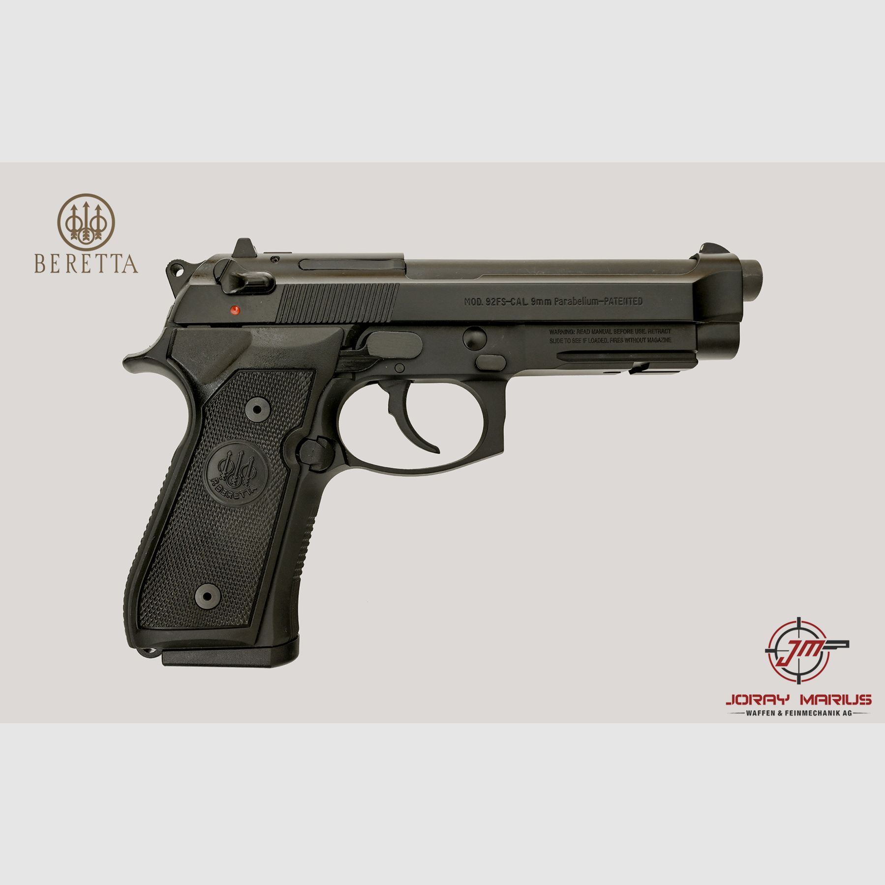 Beretta 92FS 9mm Para, image 1 of 3