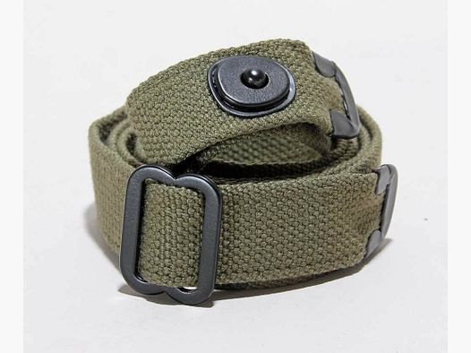 Waffenzubehör US 30M1 Carabine Riemen oliv
