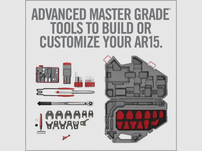 Real Avid Armorers Master Kit AR15 PRO, image 2 of 2