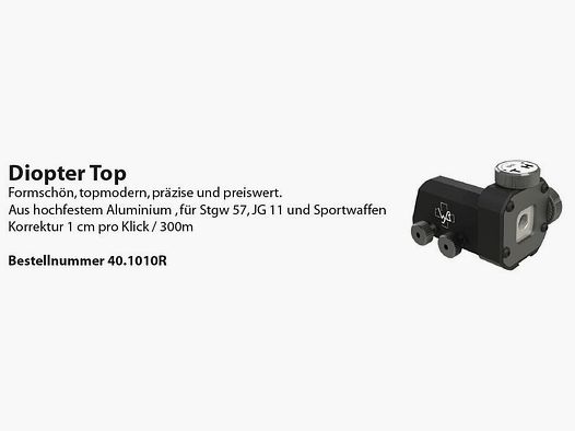 Diopter Wyss Waffen Mod. TOP für Stgw 57, JG 11 und Sportwaffen
