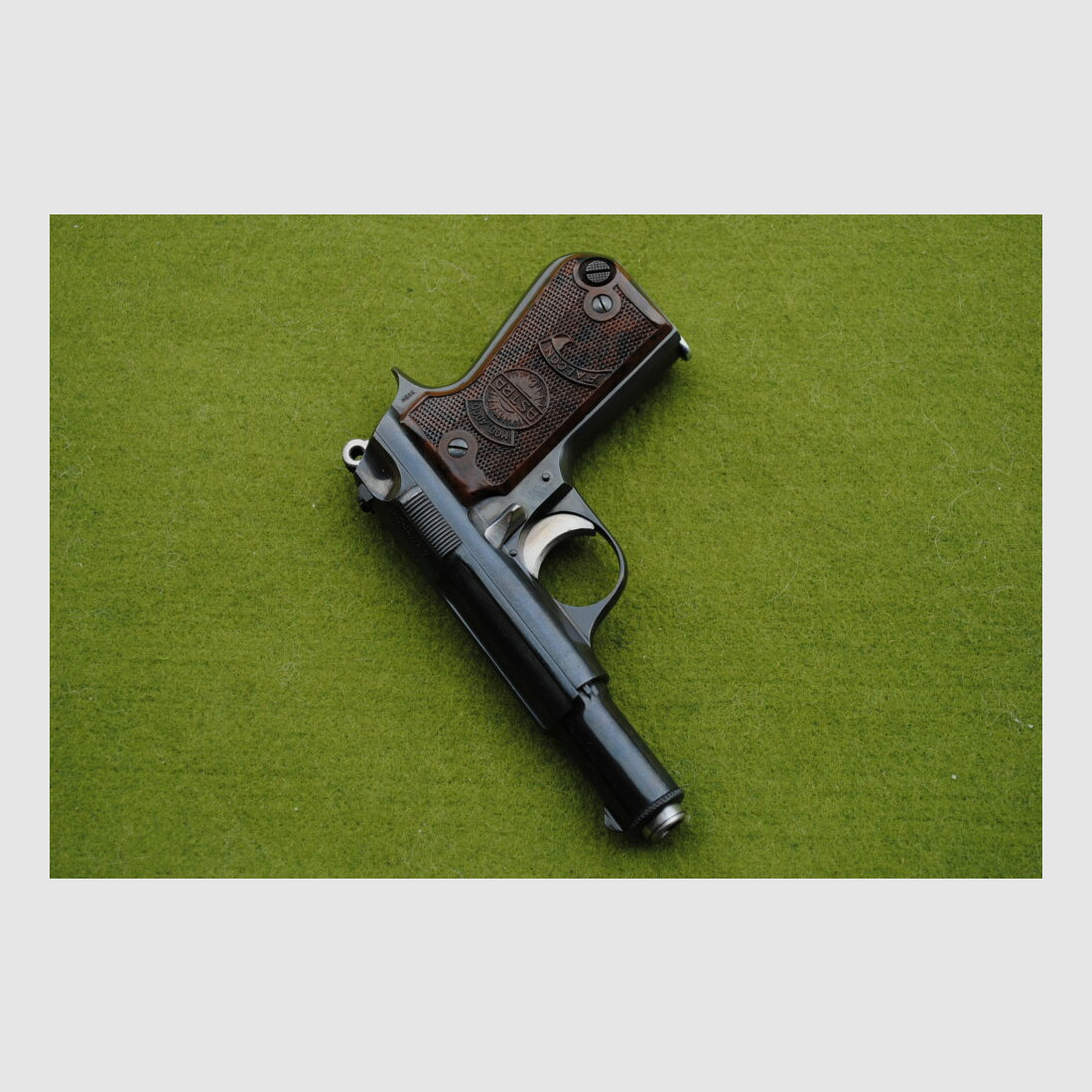 Astra 4000, new firing test